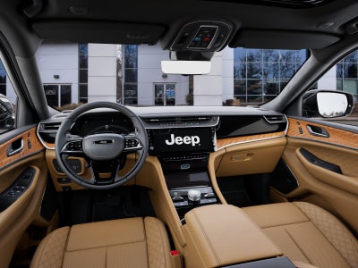 2027 Jeep Grand Cherokee GRAND CHEROKEE SUMMIT 4X4
