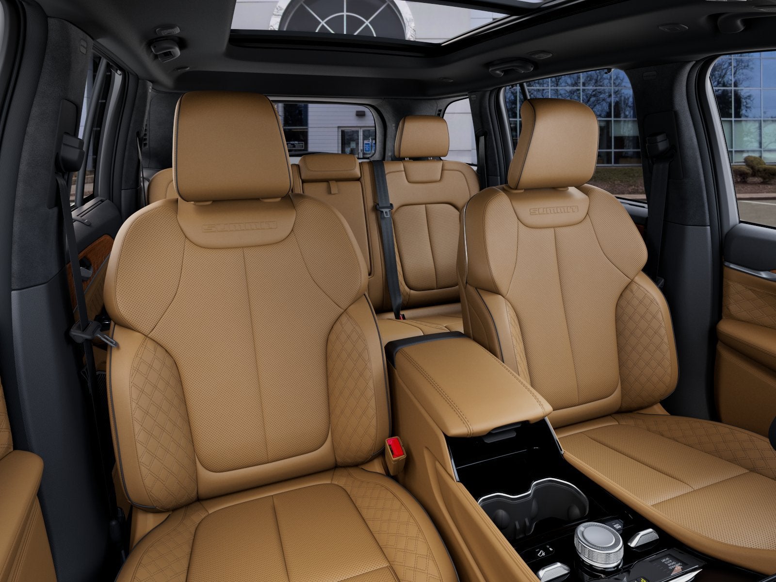2027 Jeep Grand Cherokee GRAND CHEROKEE SUMMIT 4X4