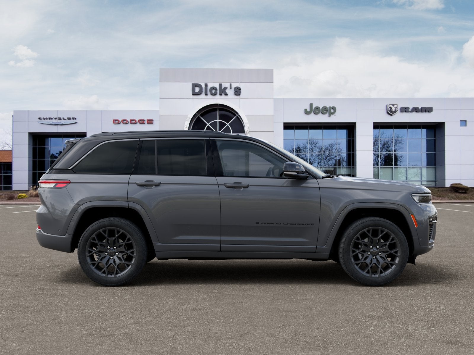 2027 Jeep Grand Cherokee GRAND CHEROKEE SUMMIT 4X4