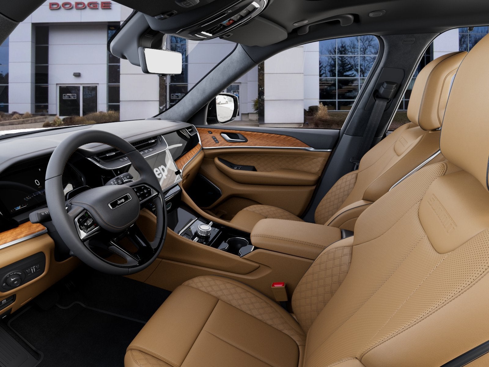 2027 Jeep Grand Cherokee GRAND CHEROKEE SUMMIT 4X4