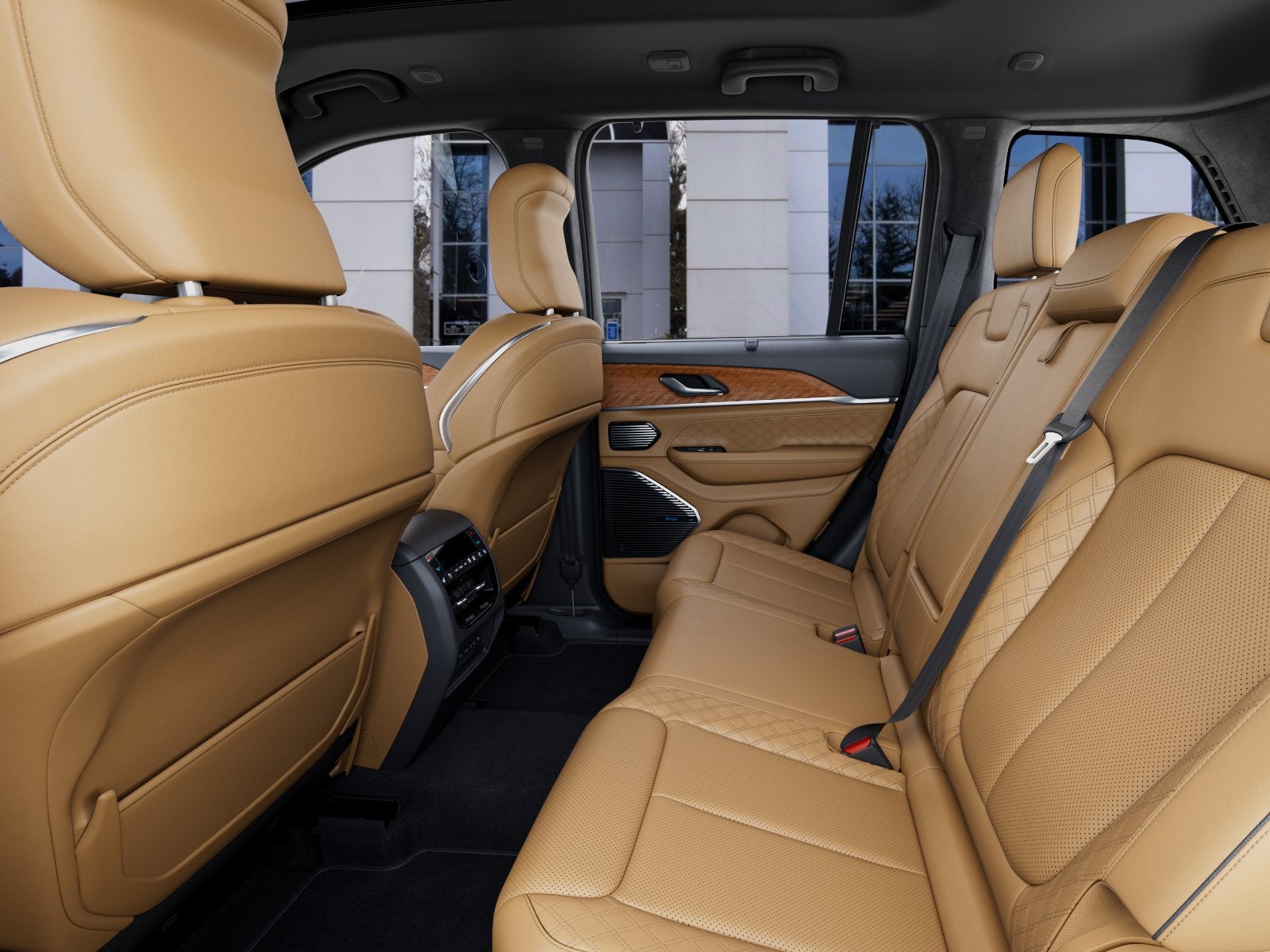 2027 Jeep Grand Cherokee GRAND CHEROKEE SUMMIT 4X4