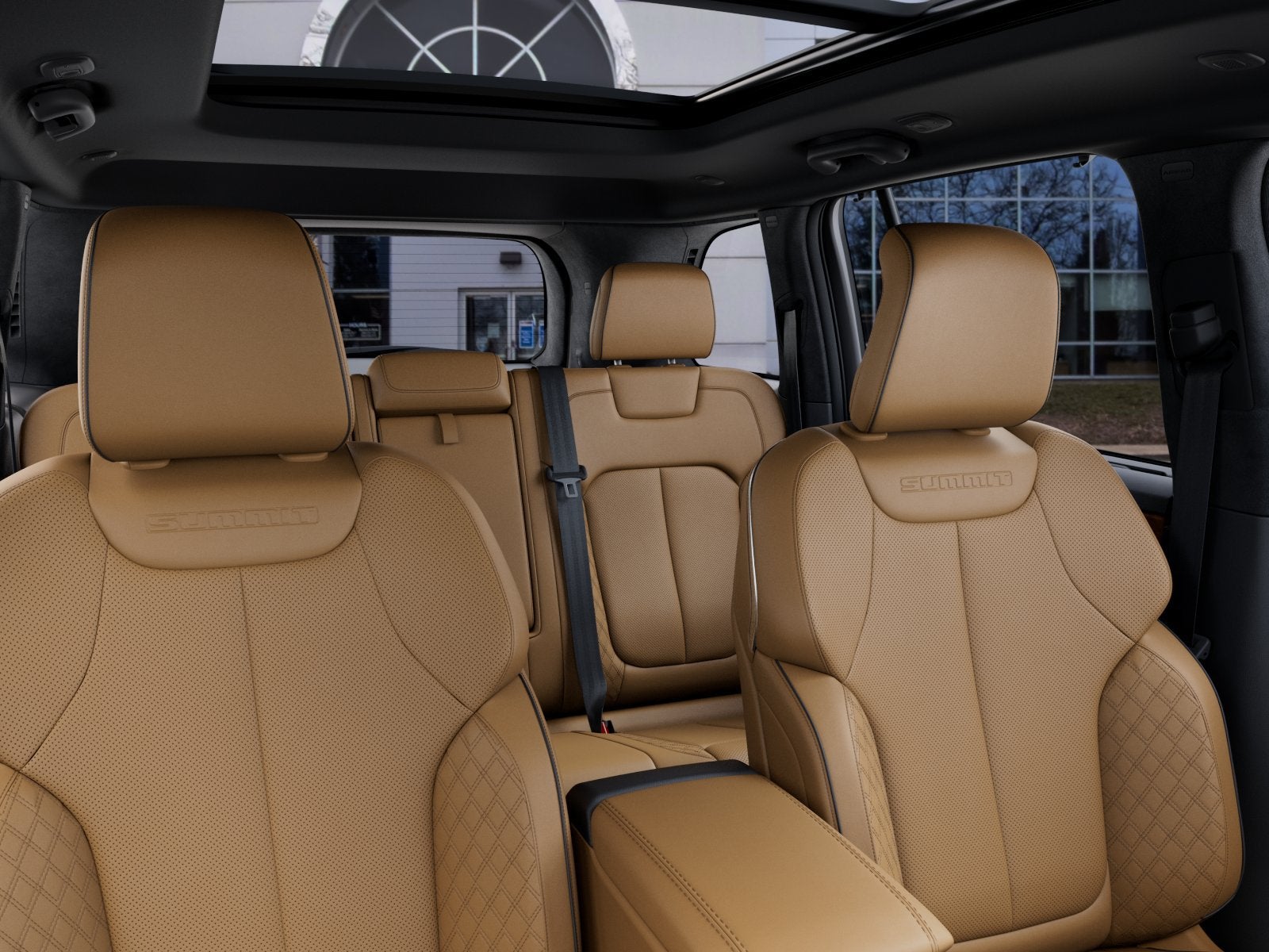 2027 Jeep Grand Cherokee GRAND CHEROKEE SUMMIT 4X4