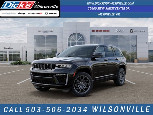 2026 Jeep Grand Cherokee GRAND CHEROKEE SUMMIT 4X4