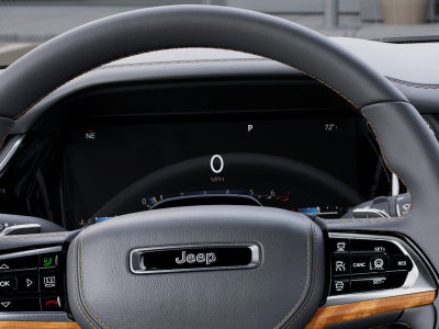 2026 Jeep Grand Cherokee GRAND CHEROKEE SUMMIT 4X4