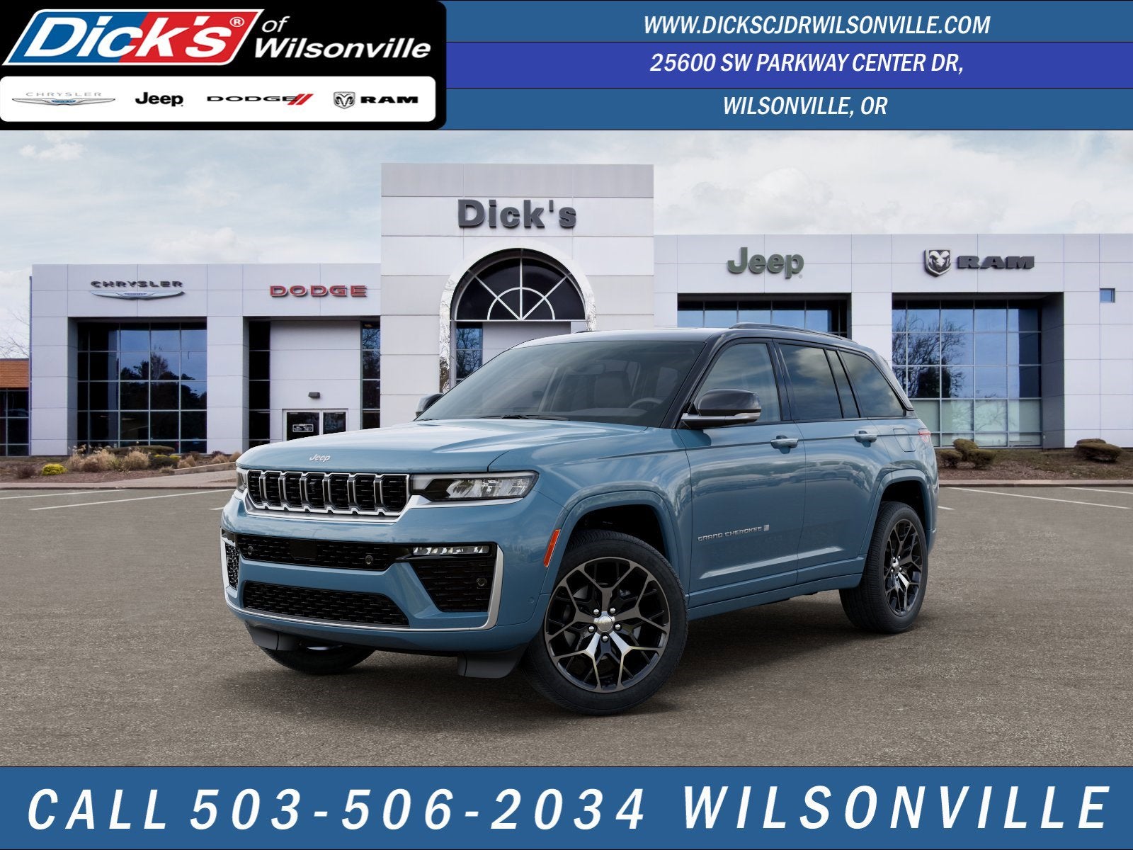 2026 Jeep Grand Cherokee GRAND CHEROKEE SUMMIT 4X4