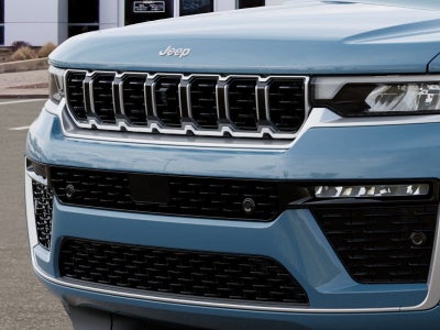 2026 Jeep Grand Cherokee GRAND CHEROKEE SUMMIT 4X4