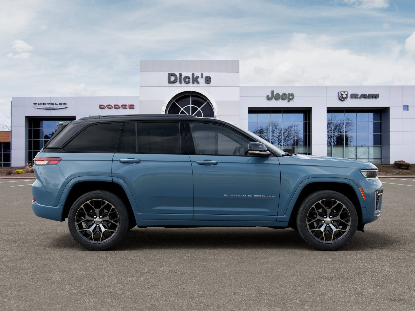 2026 Jeep Grand Cherokee GRAND CHEROKEE SUMMIT 4X4
