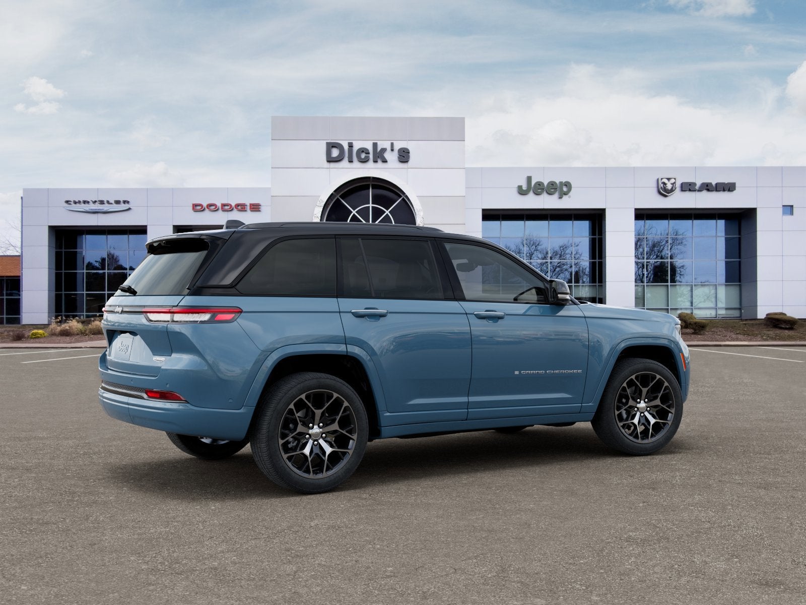 2026 Jeep Grand Cherokee GRAND CHEROKEE SUMMIT 4X4