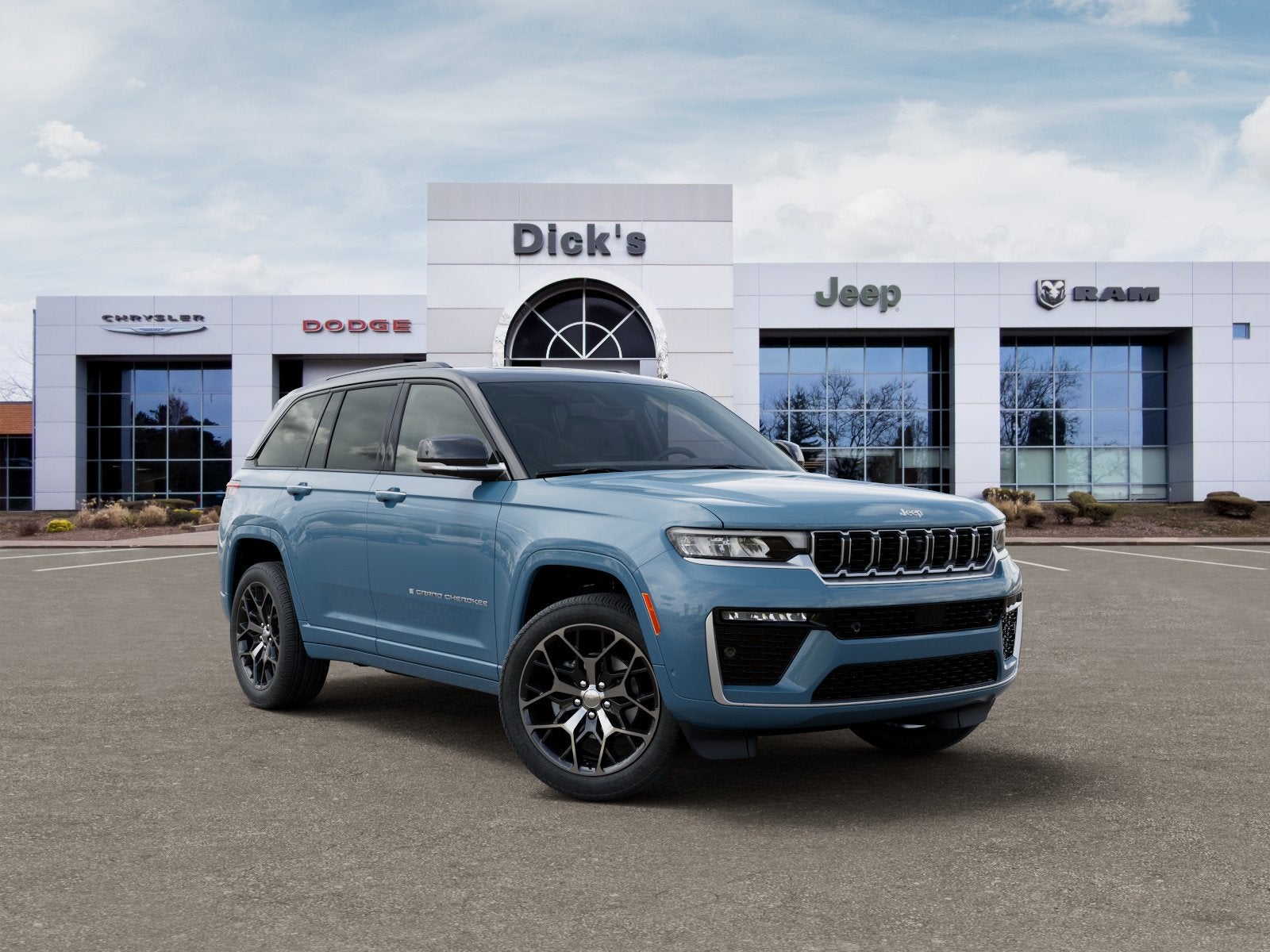 2026 Jeep Grand Cherokee GRAND CHEROKEE SUMMIT 4X4