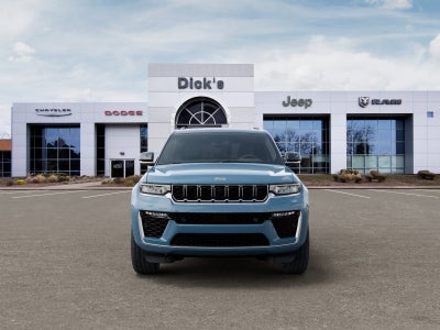 2026 Jeep Grand Cherokee GRAND CHEROKEE SUMMIT 4X4