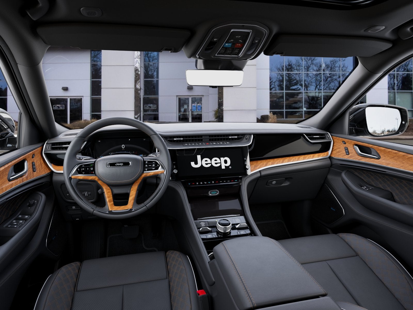 2026 Jeep Grand Cherokee GRAND CHEROKEE SUMMIT 4X4