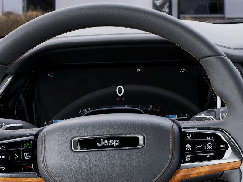 2026 Jeep Grand Cherokee GRAND CHEROKEE SUMMIT 4X4