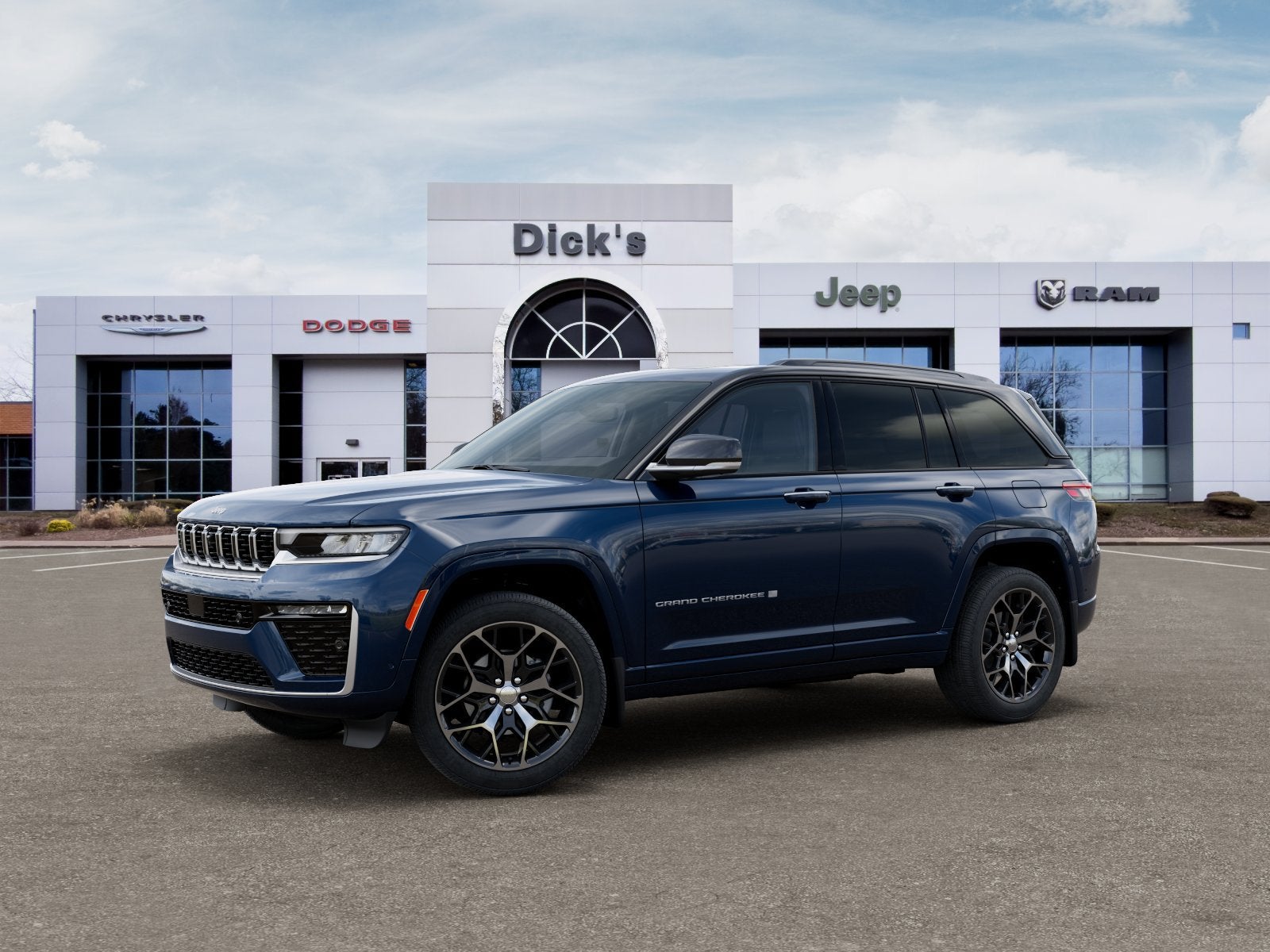 2026 Jeep Grand Cherokee GRAND CHEROKEE SUMMIT 4X4