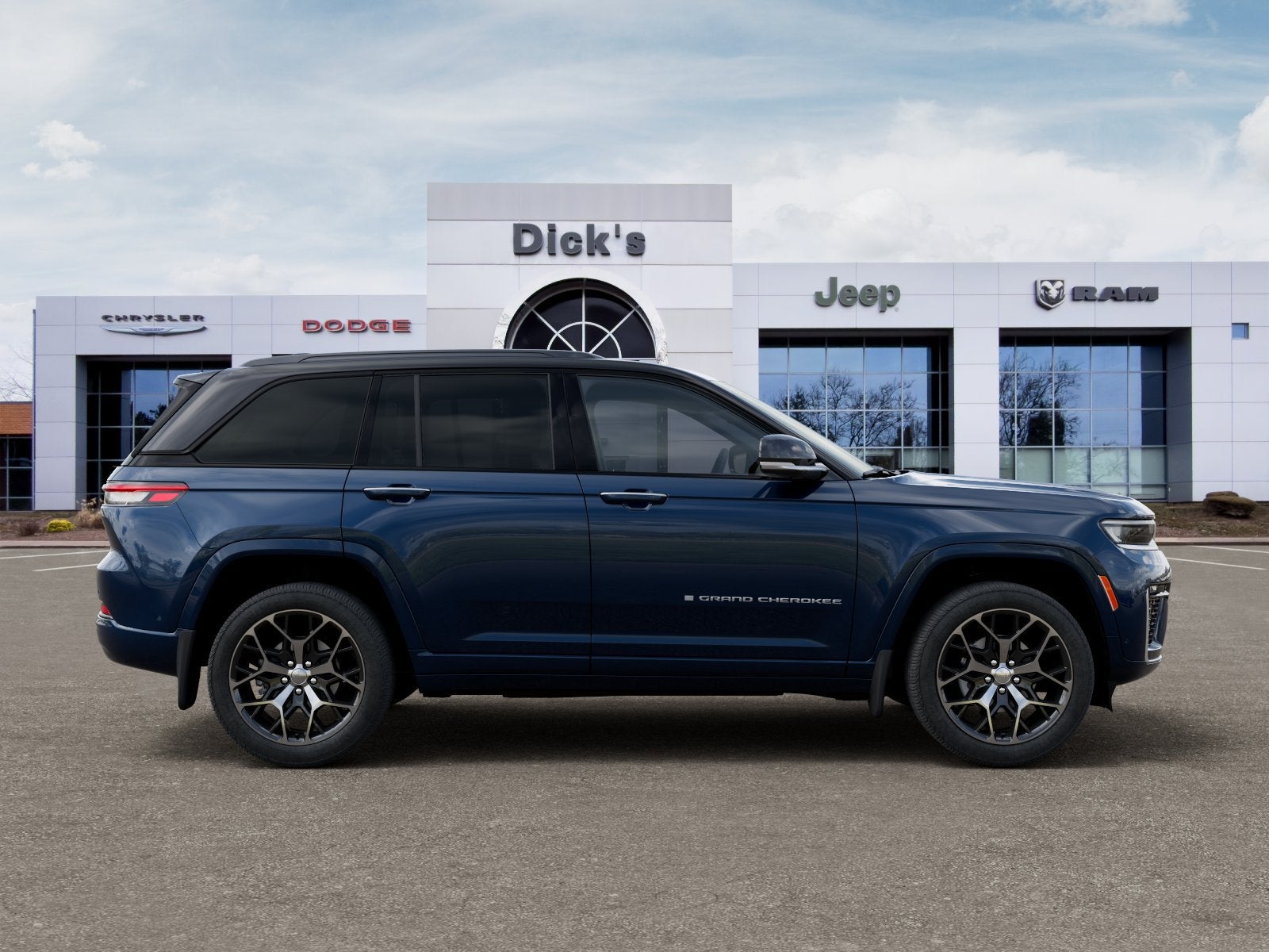 2026 Jeep Grand Cherokee GRAND CHEROKEE SUMMIT 4X4