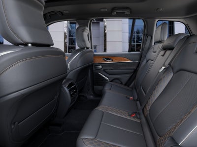 2026 Jeep Grand Cherokee GRAND CHEROKEE SUMMIT 4X4