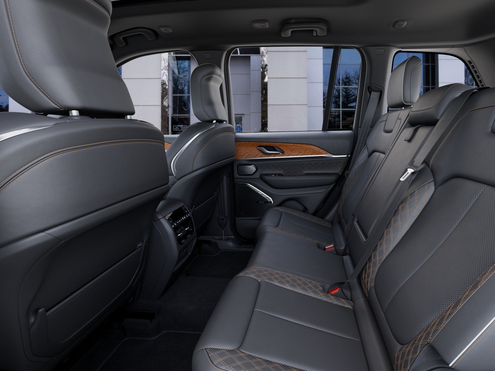 2026 Jeep Grand Cherokee GRAND CHEROKEE SUMMIT 4X4