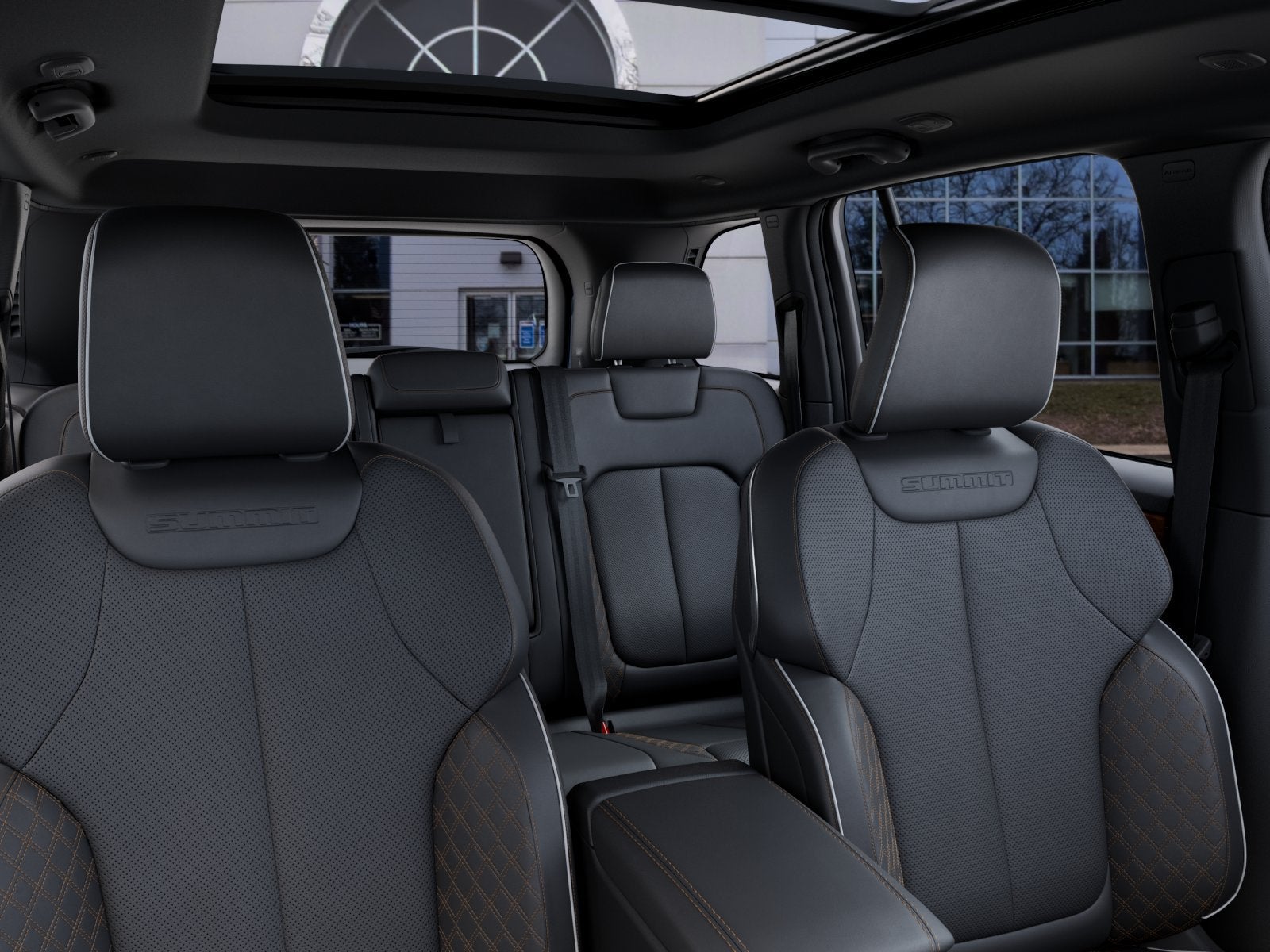 2026 Jeep Grand Cherokee GRAND CHEROKEE SUMMIT 4X4