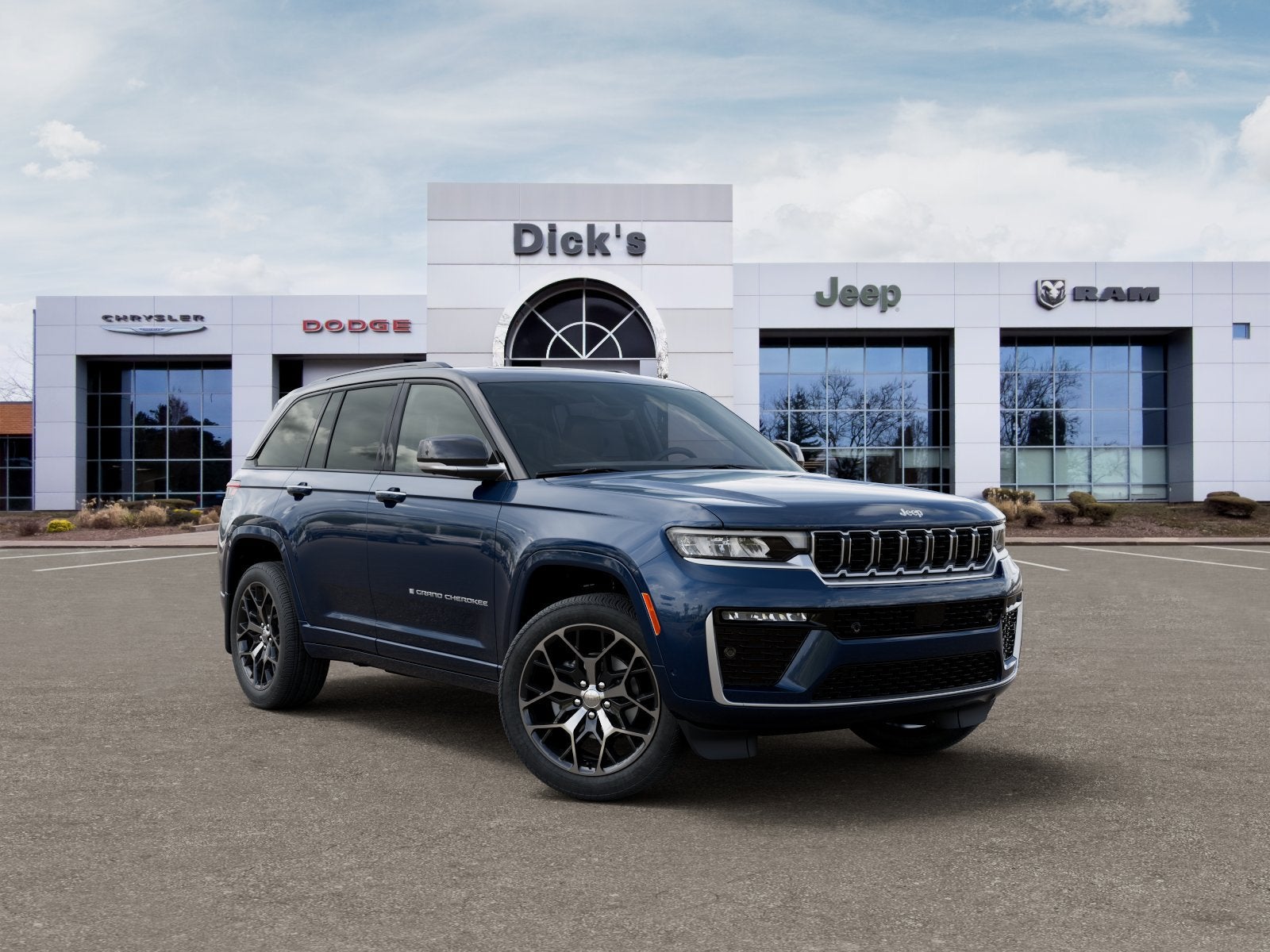 2026 Jeep Grand Cherokee GRAND CHEROKEE SUMMIT 4X4
