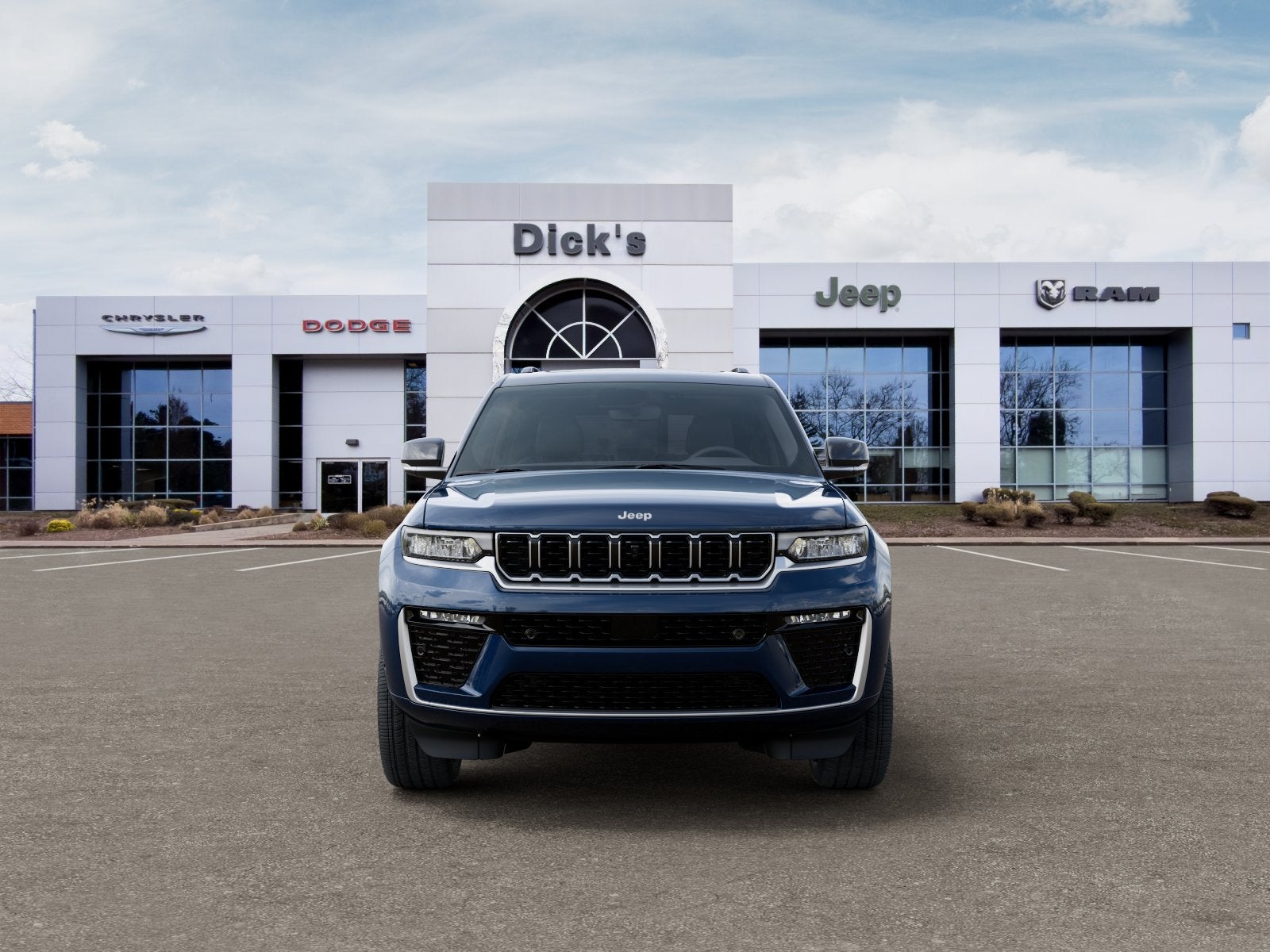 2026 Jeep Grand Cherokee GRAND CHEROKEE SUMMIT 4X4