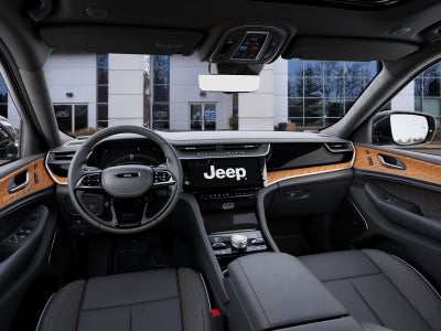 2027 Jeep Grand Cherokee GRAND CHEROKEE SUMMIT 4X4