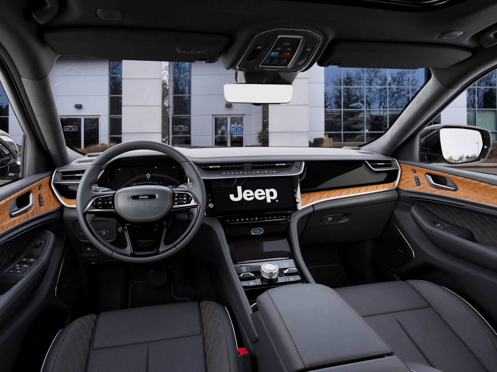 2027 Jeep Grand Cherokee GRAND CHEROKEE SUMMIT 4X4
