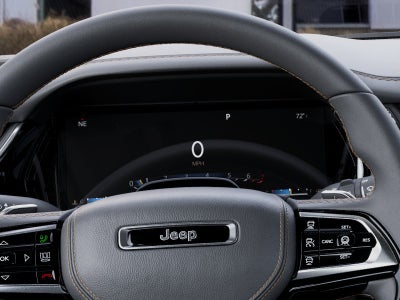 2027 Jeep Grand Cherokee GRAND CHEROKEE SUMMIT 4X4