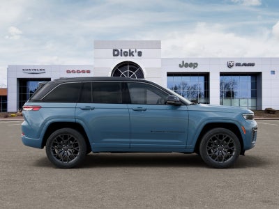 2027 Jeep Grand Cherokee GRAND CHEROKEE SUMMIT 4X4