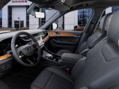 2027 Jeep Grand Cherokee GRAND CHEROKEE SUMMIT 4X4