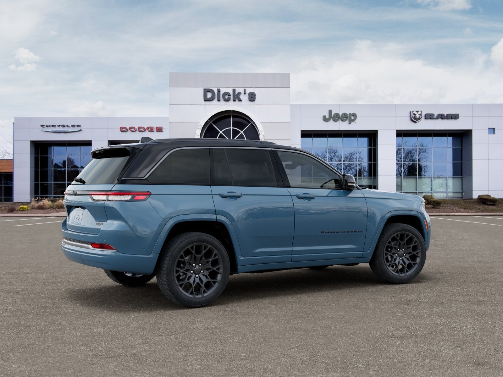 2027 Jeep Grand Cherokee GRAND CHEROKEE SUMMIT 4X4