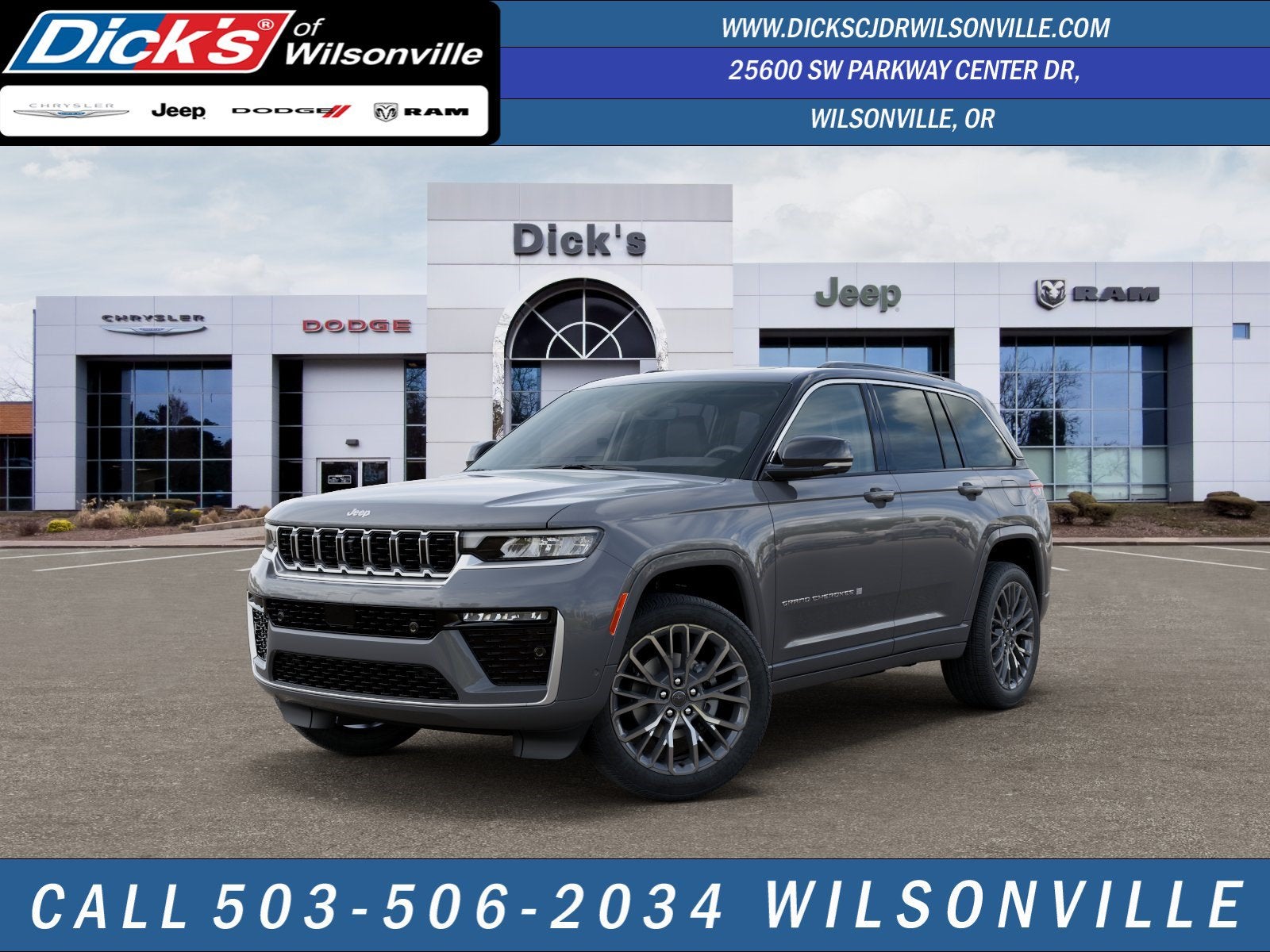 2027 Jeep Grand Cherokee GRAND CHEROKEE SUMMIT 4X4