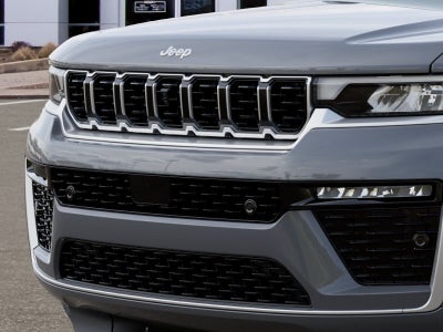 2027 Jeep Grand Cherokee GRAND CHEROKEE SUMMIT 4X4