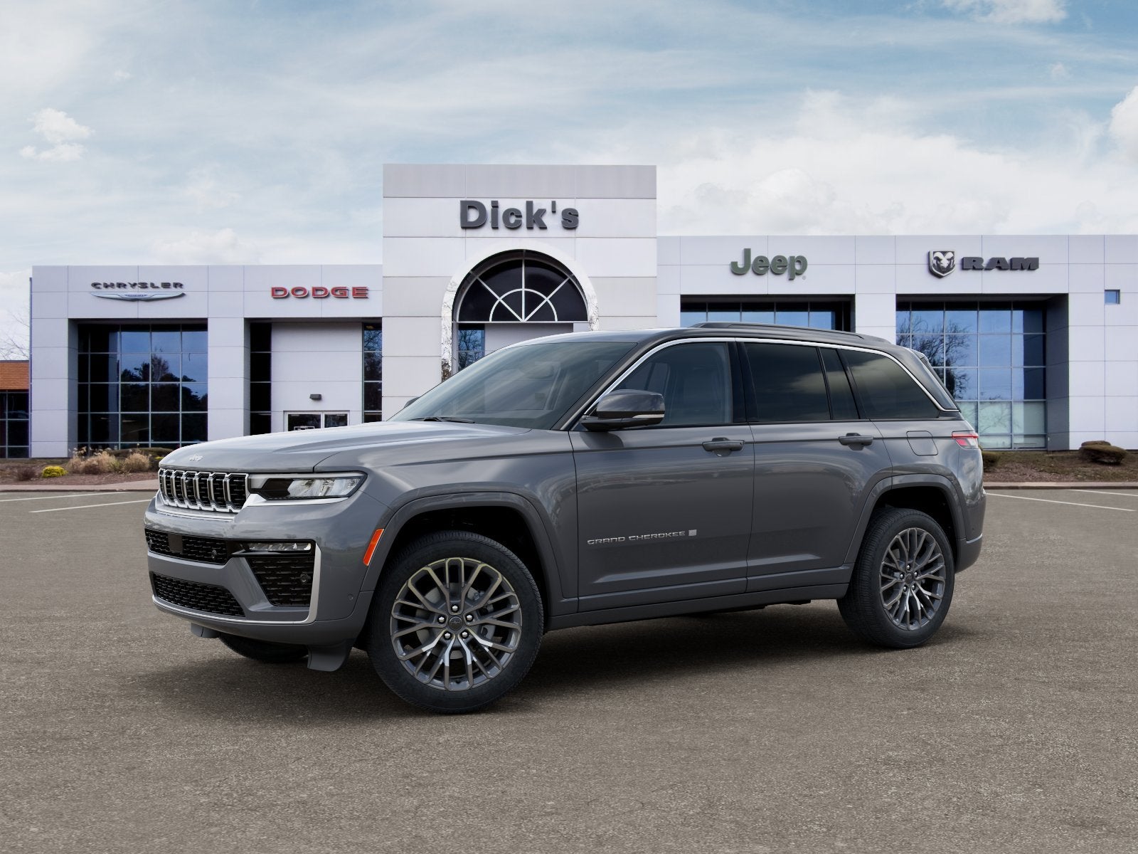 2027 Jeep Grand Cherokee GRAND CHEROKEE SUMMIT 4X4