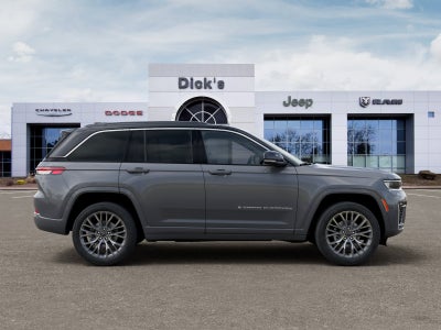 2027 Jeep Grand Cherokee GRAND CHEROKEE SUMMIT 4X4