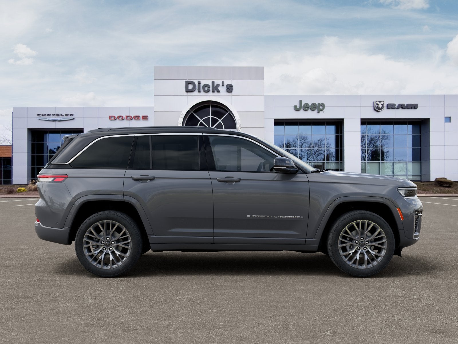 2027 Jeep Grand Cherokee GRAND CHEROKEE SUMMIT 4X4