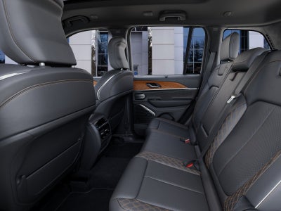 2027 Jeep Grand Cherokee GRAND CHEROKEE SUMMIT 4X4
