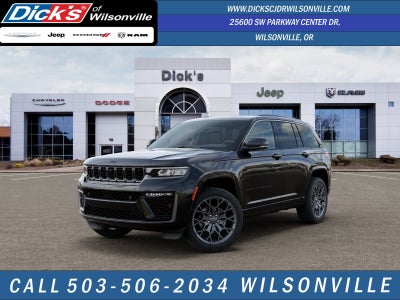 2026 Jeep Grand Cherokee GRAND CHEROKEE SUMMIT 4X4