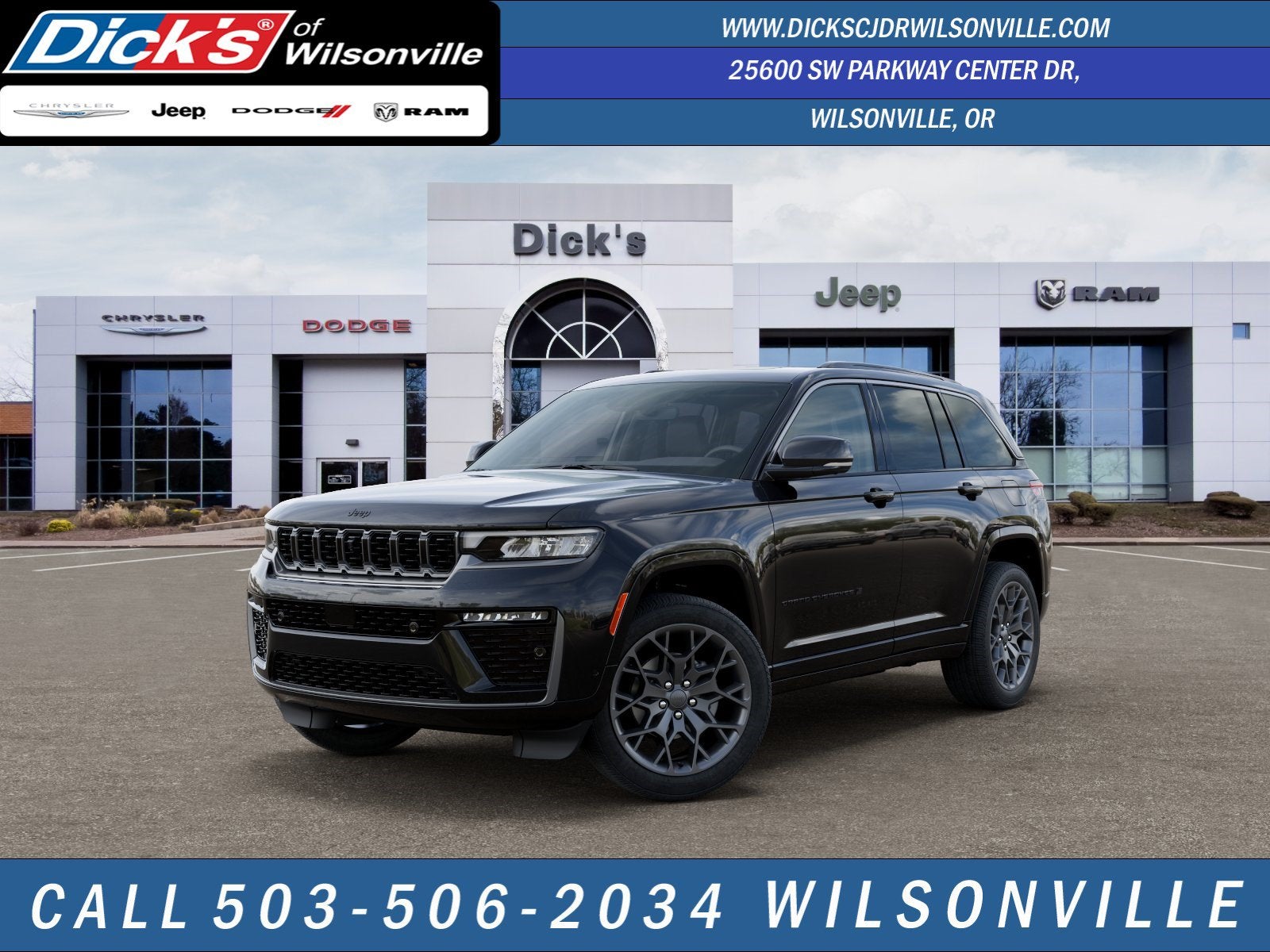 2026 Jeep Grand Cherokee GRAND CHEROKEE SUMMIT 4X4