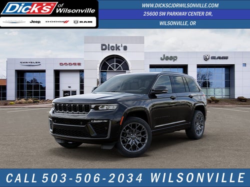 2026 Jeep Grand Cherokee GRAND CHEROKEE SUMMIT 4X4