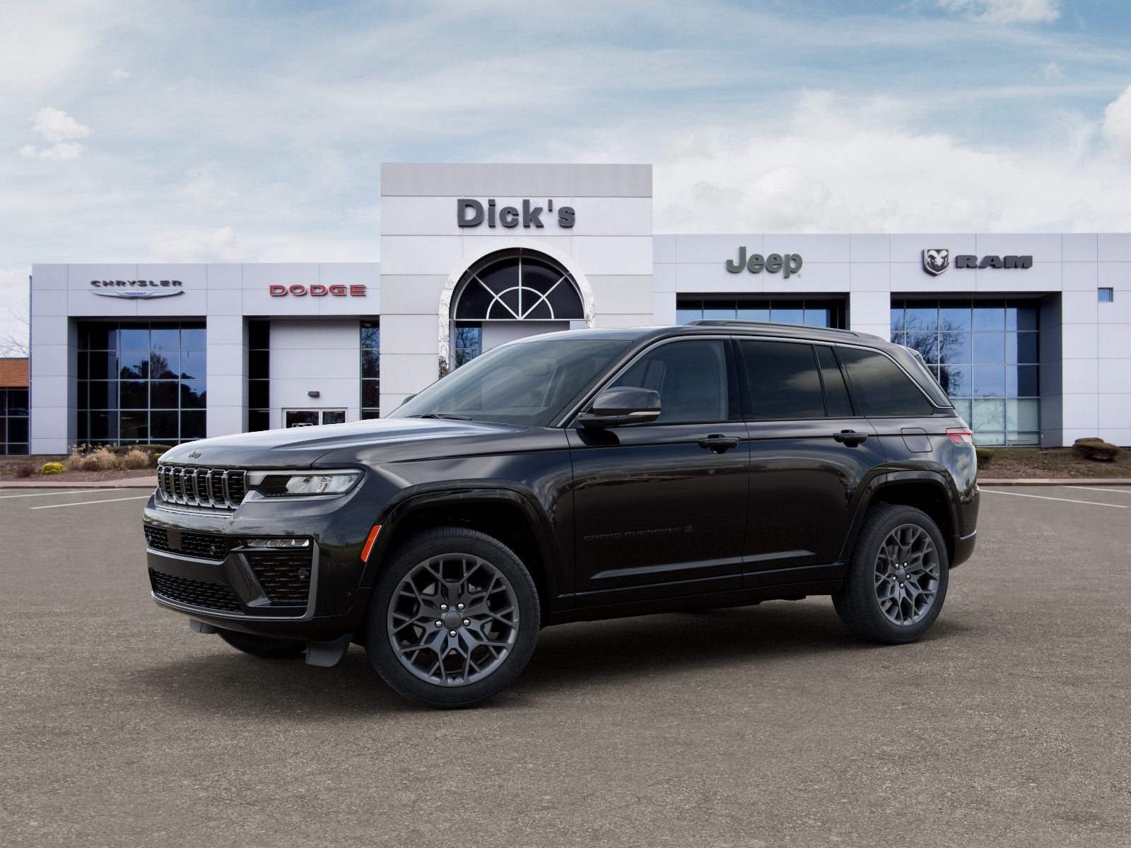 2026 Jeep Grand Cherokee GRAND CHEROKEE SUMMIT 4X4