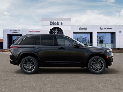 2026 Jeep Grand Cherokee GRAND CHEROKEE SUMMIT 4X4