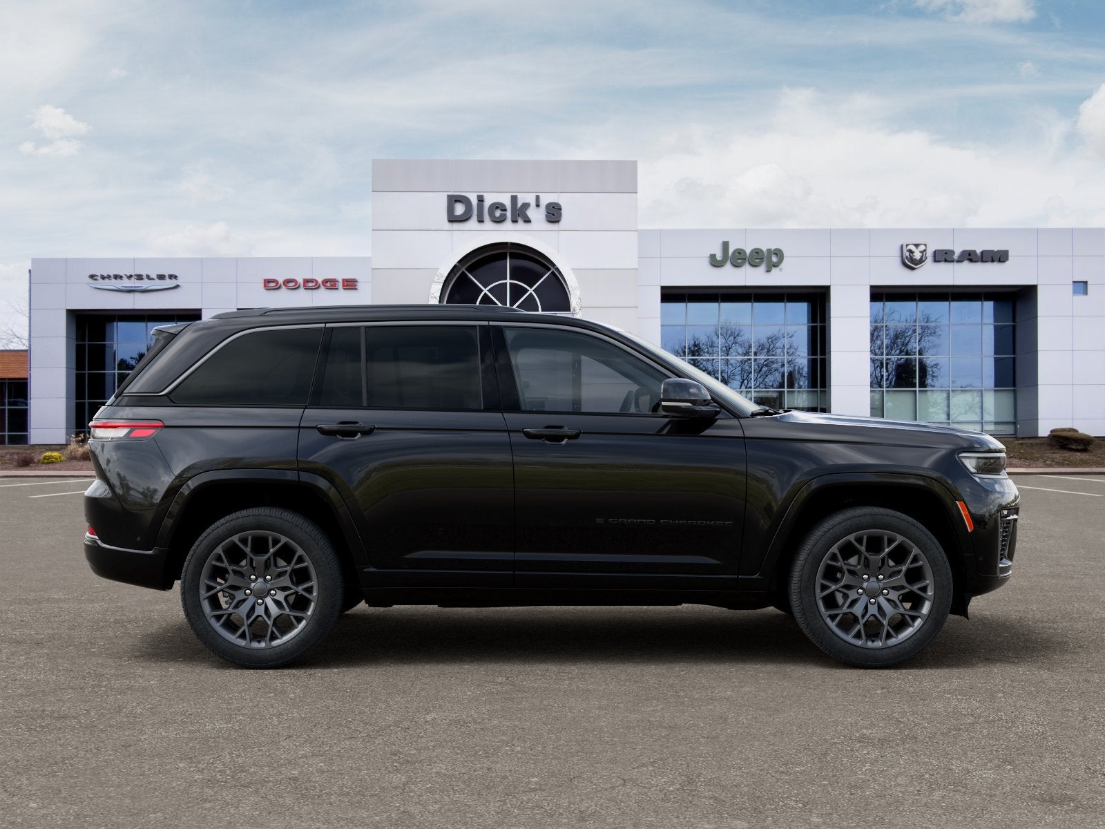 2026 Jeep Grand Cherokee GRAND CHEROKEE SUMMIT 4X4
