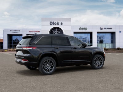 2026 Jeep Grand Cherokee GRAND CHEROKEE SUMMIT 4X4