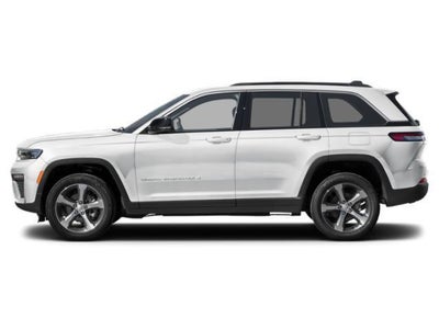 2027 Jeep Grand Cherokee Summit