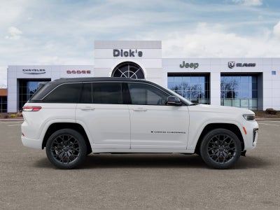 2027 Jeep Grand Cherokee GRAND CHEROKEE SUMMIT 4X4