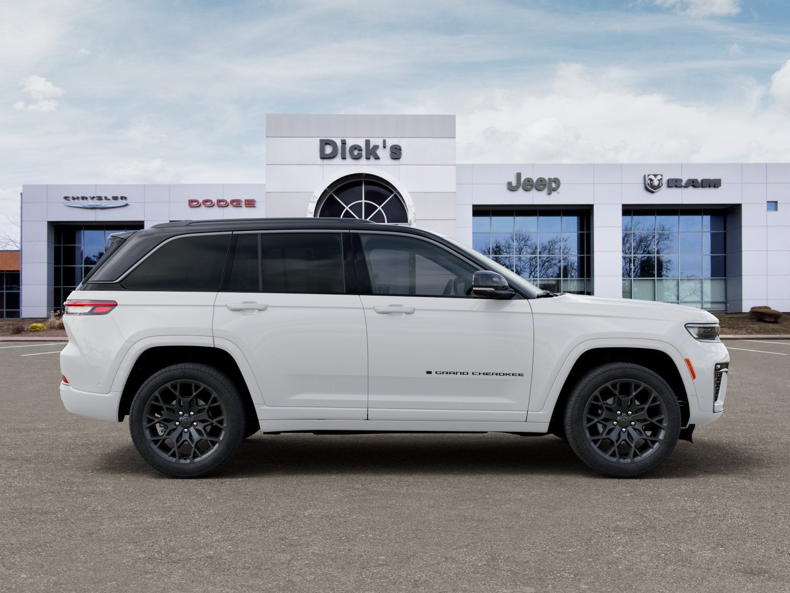 2027 Jeep Grand Cherokee GRAND CHEROKEE SUMMIT 4X4