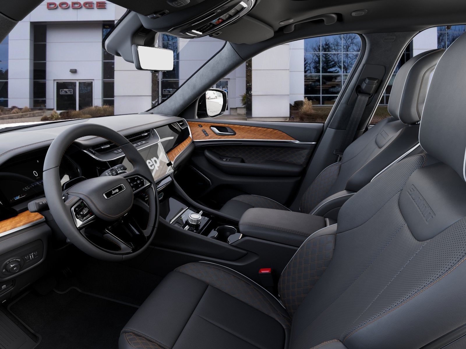 2027 Jeep Grand Cherokee GRAND CHEROKEE SUMMIT 4X4