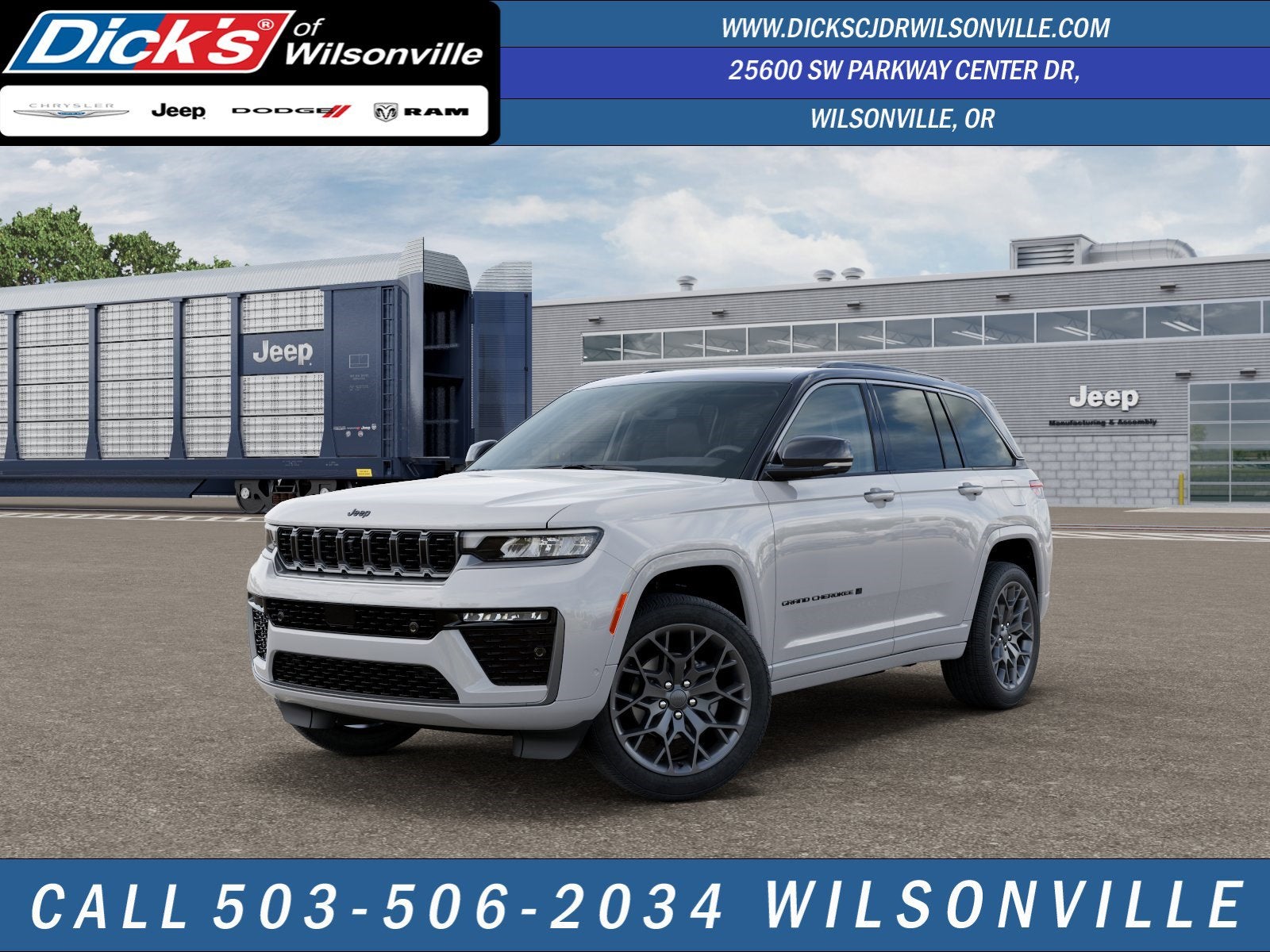2026 Jeep Grand Cherokee GRAND CHEROKEE SUMMIT 4X4