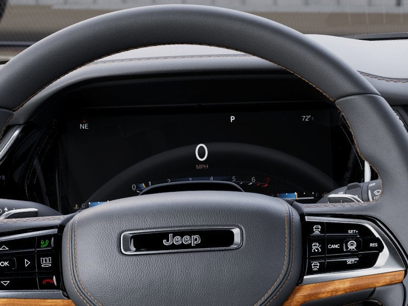 2026 Jeep Grand Cherokee GRAND CHEROKEE SUMMIT 4X4