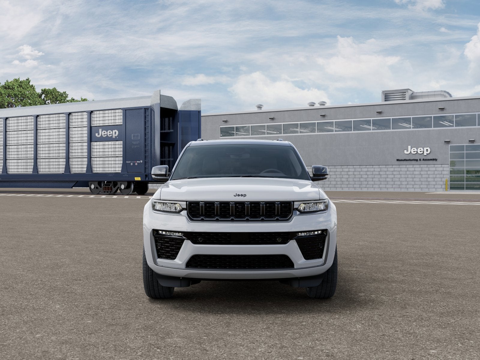 2026 Jeep Grand Cherokee GRAND CHEROKEE SUMMIT 4X4