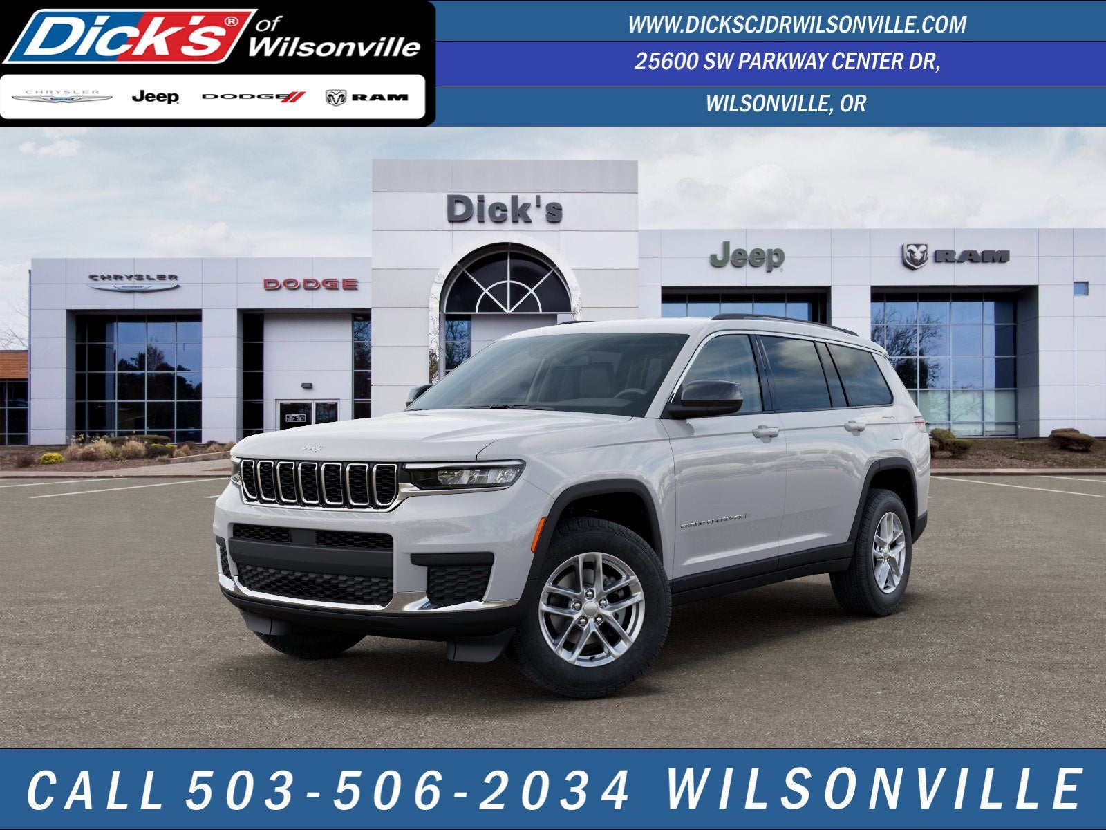 2026 Jeep Grand Cherokee GRAND CHEROKEE L LAREDO X 4X4